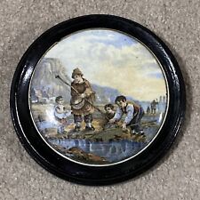 Antique framed prattware for sale  SOUTHPORT