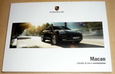 Uso manutenzione porsche usato  Prato