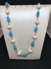 Collana turchese naturale usato  Torre del Greco