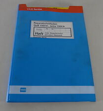 Manual de Taller Golf 2 / Jetta II 4 Cil. Motor Inyección G-Lader Mecánica 1994 comprar usado  Enviando para Brazil