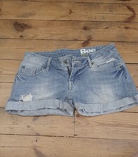 Mini short jean d'occasion  Bas-en-Basset