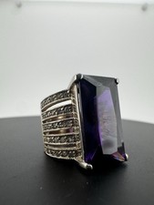 925er silberring lila gebraucht kaufen  Erkelenz