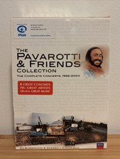 Coleção Pavarotti & Friends - Concertos completos 1992 - 2000 (conjunto com 4 DVDs), usado comprar usado  Enviando para Brazil