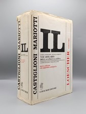 Vocabolario latino castiglioni usato  Sanremo
