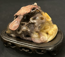 Vintage chinese soapstone for sale  San Antonio
