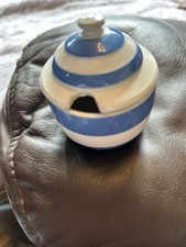 Green cornishware cherry for sale  TELFORD