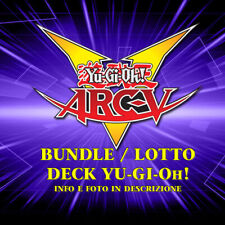 Yugioh lotto deck usato  Roma