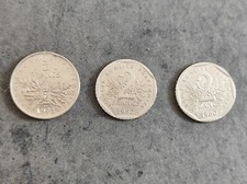 Lot pièces. francs d'occasion  Ris-Orangis