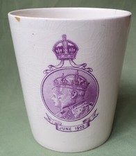 Pottery beaker royal for sale  NEWTON ABBOT
