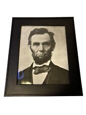 Framed abraham lincoln for sale  Hickory