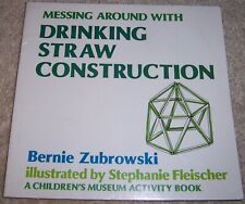 Messing Around With Drinking Straw Construction Bernie Zubrowski pb comprar usado  Enviando para Brazil