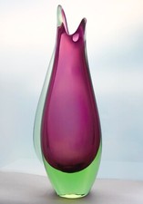 Superb skrdlovice vase for sale  BRISTOL