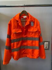 Arbeitsjacke range leuchtfarbe gebraucht kaufen  Hamburg
