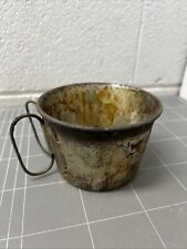 VINTAGE WW2 COPO BAGUNÇA POTE COMIDA AIF EXÉRCITO EDIÇÃO METAL MILITAR comprar usado  Enviando para Brazil