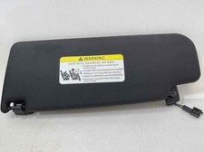 Para-sol de passageiro Volkswagen Golf GTI RH compatível com 2010 - 2014 preto fabricante de equipamento original comprar usado  Enviando para Brazil