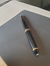 Montblanc füller meisterstüc gebraucht kaufen  Wiesent