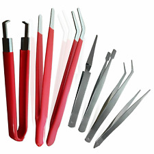 Pinzetten 7er set gebraucht kaufen  Groß-Umstadt