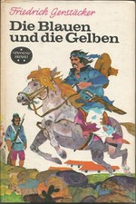 Friedrich gerstäcker blauen gebraucht kaufen  Waren (Müritz)