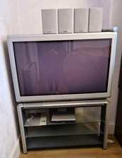 Inch crt toshiba for sale  LONDON