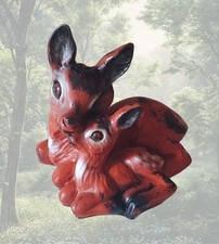 Gartendeko rehe wetterfest gebraucht kaufen  Rostock