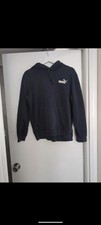 Puma men navy for sale  LONDON