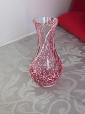 Vintage caithness pink for sale  IPSWICH