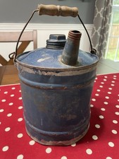 Vintage galvanized blue for sale  Kansas City
