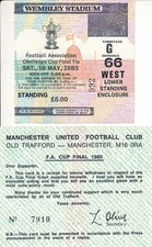Ticket cup final for sale  LONDON