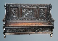 Late victorian carved for sale  CONSETT