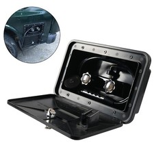 Black external caravan for sale  UK