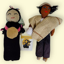 Two folk art for sale  Long Beach