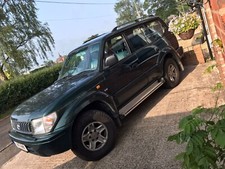 1999 toyota land for sale  SHREWSBURY