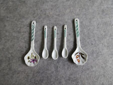 Lot cuillères porcelaine d'occasion  Bruay-sur-l'Escaut