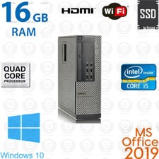 Dell desktop computer for sale  Newark