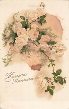 Lot postcards illustrated d'occasion  Expédié en Belgium
