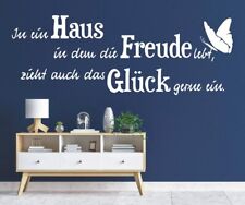 Flur wandtattoo spruch gebraucht kaufen  Wilster