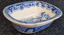 antique willow pattern dish for sale  SCARBOROUGH