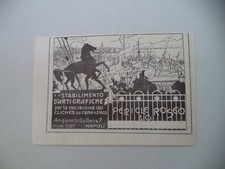 Advertising pubblicità 1913 usato  Salerno