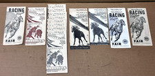 63-67 Los Angeles Fair Horse Racing Programs setembro Califórnia Memorabila 16! comprar usado  Enviando para Brazil
