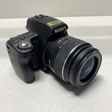 Câmera Digital SLR Sony Alpha a33 14.2MP com Lente 18-55mm comprar usado  Enviando para Brazil