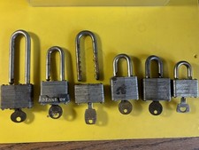 Vintage master locks for sale  Aurora
