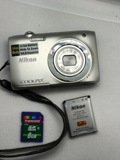 Nikon coolpix s2600 usato  Napoli