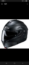Hjc c91 plain for sale  LONDON