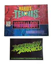 Mario tennis manual for sale Mario tennis manual for sale  DONCASTER