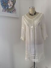 Robe plage crochet d'occasion  France