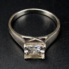 Klassischer diamonique ring gebraucht kaufen  Olfen