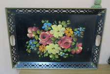 Vintage signed toleware for sale  Great Neck