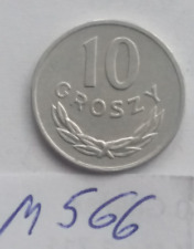 s M566, stara moneta 10 gr groszy 1979 Polska bardzo ładna old coin, używany na sprzedaż  PL