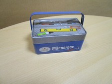 Alte blechdose männerbox gebraucht kaufen  Oranienbaum-Wörlitz