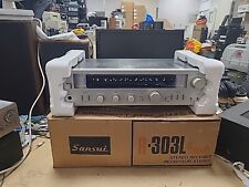 Sansui 303l stereo for sale  DAGENHAM